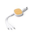 Cable cargador extensible 5 en 1