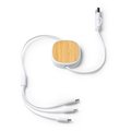 Cable cargador extensible 5 en 1