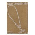 Cable cargador con soporte para móvil