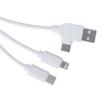 Cables Carga USB/Tipo C Eco-Friendly