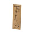 Cables Carga USB/Tipo C Eco-Friendly
