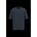 Camiseta oversize algodón orgánico Navy Blue S