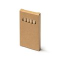 Caja de 6 lápices de madera