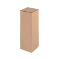 Caja automontable para botellas