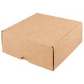 Caja de cartón automontable Kraft