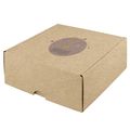 Caja de cartón automontable