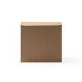 Caja de cartón para taza CRUDO TALLA ÚNICA ADULTO