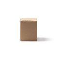 Caja de cartón para taza