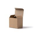 Caja de cartón para taza