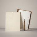 Caja para Libreta A5 y Bolígrafo en MDF