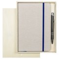 Caja para Libreta A5 y Bolígrafo en MDF