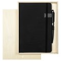 Caja para Libreta A5 y Bolígrafo en MDF