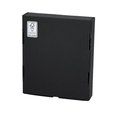 Caja mediana de cartón reciclado