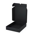 Caja mediana de cartón reciclado