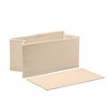 Caja Mediana Plegable Algodón