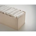 Caja Mediana Plegable Algodón
