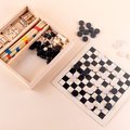 Caja multijuego Madera