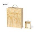 Caja de Madera para 2 Botellas
