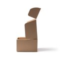 Caja regalo de cartón reciclado