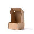 Caja regalo de cartón reciclado
