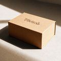 Caja de regalo kraft Kraft