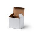 Caja para taza de cartón corrugado
