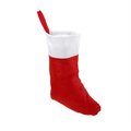 Calcetín navideño rojo para colgar