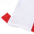Calcetín navideño rojo para colgar