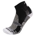 Calcetines bajos para carrera Black / White 38/40 EU