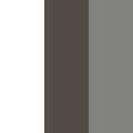 Calcetines cortos pack de 3 pares BLANC / NOIR / Grey 36/41 EU