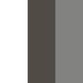 Calcetines cortos pack de 3 pares BLANC / NOIR / Grey 40/45 EU