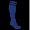 Calcetines deportivos altos Dark Royal Blue / Black 39/42 EU