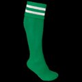 Calcetines deportivos altos Sporty Kelly Green / White 39/42 Eu