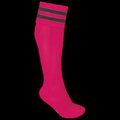 Calcetines deportivos altos Sporty Pink / Dark Grey 35/38 Eu