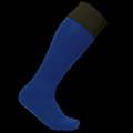 Calcetines deportivos antideslizantes Dark Royal Blue / Black 43/46 Eu
