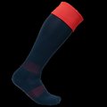 Calcetines deportivos antideslizantes Sporty Navy / Sporty Red 43/46 Eu