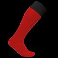Calcetines deportivos antideslizantes Sporty Red / Black 31/34 Eu