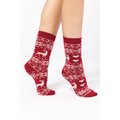 Calcetines de invierno con renos