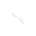 Calcetines invisibles confort White 39/42 Eu
