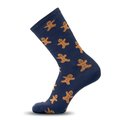 Calcetines de Navidad Azul
