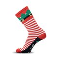 Calcetines Navideños talla 38-42 Blanco/Rojo