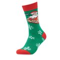 Calcetines Navideños Talla L 43-46 Verde