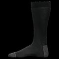 Calcetines de vestir algodón orgánico Black / Dark Grey Heather 39/42 EU