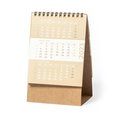 Calendario Sobremesa 3 Meses Anillado y Reciclado