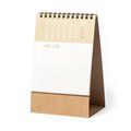 Calendario Sobremesa 3 Meses Anillado y Reciclado
