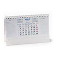 Calendario de sobremesa con anillas