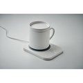 Calentador de tazas inalámbrico con taza cerámica