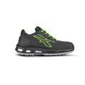 Calzado antiperforación y suela antideslizante Black / Green 43 EU