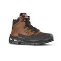 Calzado con puntera de aluminio Brown / Black 46 EU