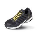 Calzado de seguridad antideslizante y ligero Black / Grey 10 UK